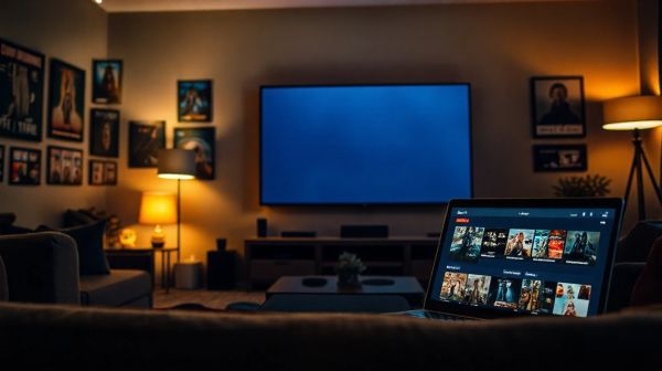 Top plateformes de streaming pour une soirée film réussie